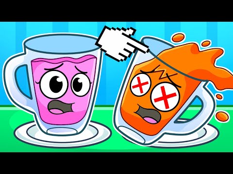 Видео: НЕ ПРОЛИВАЙТЕ ЧАШКУ...