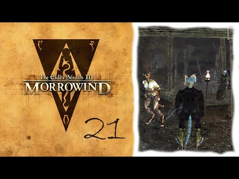 Видео: ЗАЙНСУБАНИ НАШЕЛСЯ! НОВЫЕ ДЕЛА ► The Elder Scrolls III: Morrowind ► 21