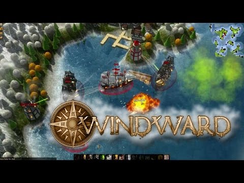 Видео: [Запись стрима] Windward - Расслабленные кораблики