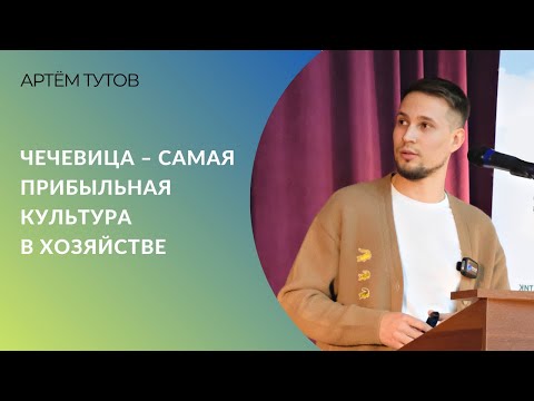 Видео: Чечевица – самая прибыльная культура в хозяйстве |  Артём Тутов, ООО «Агро»