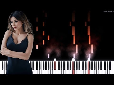 Видео: Ани Лорак - Мы нарушаем | Как играть на пианино | Piano Cover