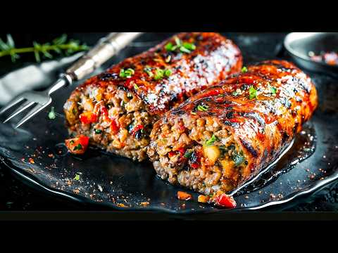 Видео: Я делаю их 3 раза в неделю! Эти рулетики из говядины и овощей - абсолютный огонь!