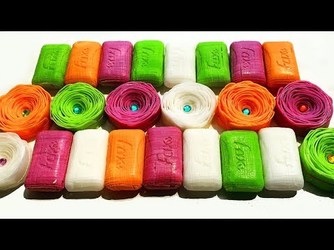 Видео: Satisfying ASMR video \ АСМР cutting old dry soap, relaxing video \ сухие кубики и хруст роз P3