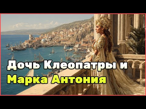 Видео: История Клеопатры Селены — царицы Мавретании и последней наследницы Египта