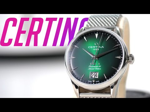 Видео: 🇨🇭Certina DS-1 Big Date — яркая Швейцария с ОГРОМНОЙ датой!