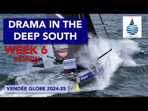 Видео: Драма на Глубоком Юге — Vendee Globe — Неделя шестая — 19.12.24