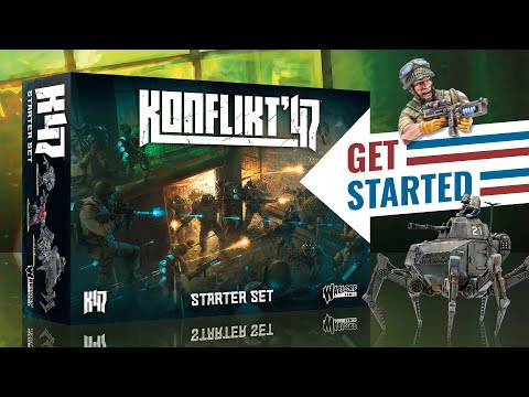 Видео: Внутри НОВОГО стартового набора Conflict ‘47!