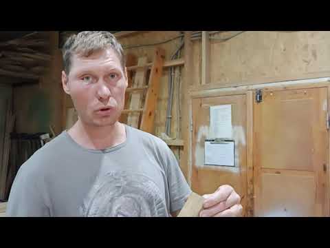 Видео: Шаблон для разметки косынки лестницы.