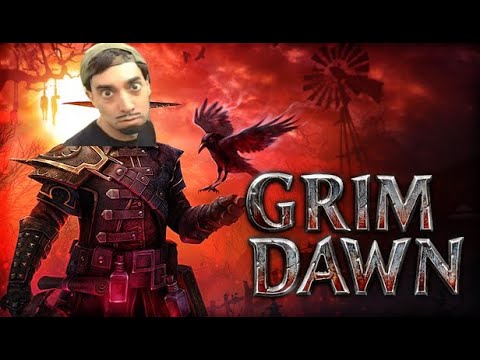 Видео: Grim Dawn, но я всех убиваю взглядом