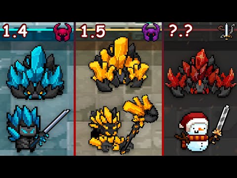 Видео: ВСЕ КРАБЫ VS ВСЕ ОРУЖИЯ КРАБОВ - Soul Knight 3.4.2 🦀 (feat. Caga Nism, Shadow Terraine)