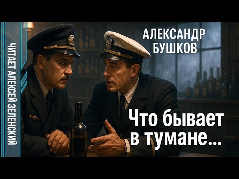 Видео: Александр Бушков  "Что бывает в тумане ..." читает Алексей Зеленский