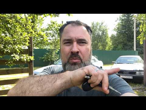Видео: реставрация салона редкой Ауди 100 S743, blackbird без давления масла, подготовка к покраске