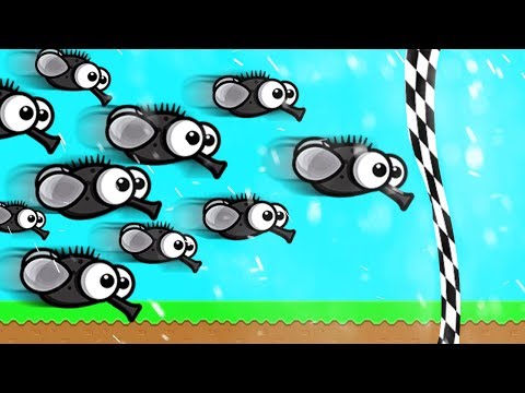 Видео: ГОНКА - Flyordie.io