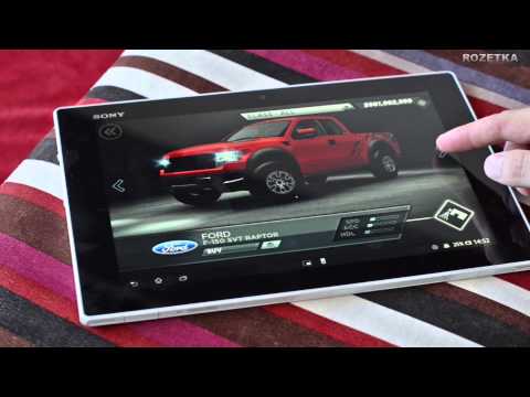 Видео: Планшет Sony Xperia Tablet Z