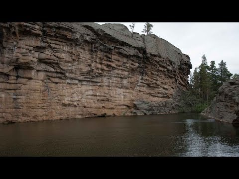 Видео: Каркаралинск. Озеро Мольдер. Система чаш.