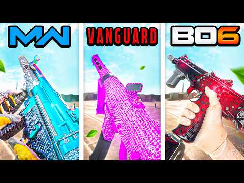Видео: Я использовал пистолет-пулемет №1 из КАЖДОЙ эпохи Warzone!