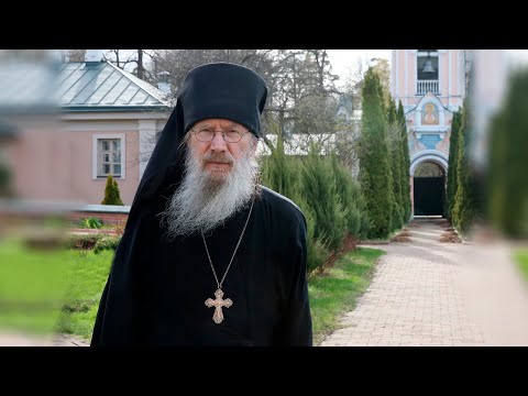 Видео: Монах в затворе