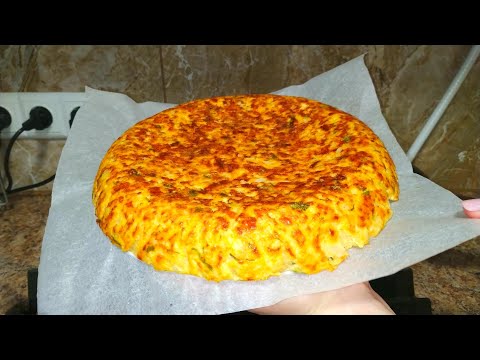 Видео: Обожаю Такую Запеканку из Капусты с Курицей на Сковороде! Это так ВКУСНО! Запеканка без муки!