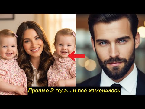 Видео: «Ты никогда не станешь моей женой!» — сказал миллионер. Спустя 2 года он увидел близняшек.