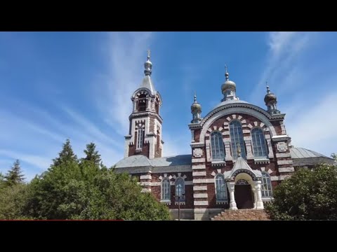 Видео: АНДРЕЕВСКИЙ МУЖСКОЙ МОНАСТЫРЬ, Оренбургская обл !!!