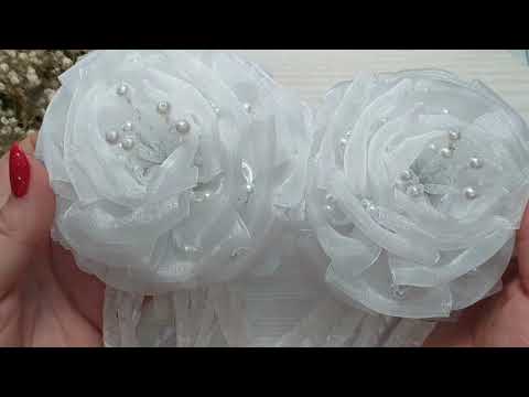 Видео: Хотите чтобы ВАША ДЕВОЧКА была САМОЙ КРАСИВОЙ НА 1 СЕНТЯБРЯ!!!!!СКОРЕЙ тогда ДЕЛАЙТЕ эти БАНТЫ-РОЗЫ!