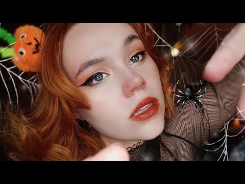 Видео: АСМР лучшая паутинка для твоего  сна 🕸 🕷 ASMR the best spider web for your sleep 🕸️🕷️