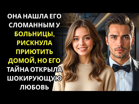 Видео: Она нашла пьяного миллиардера у больницы… приютила его — и он так и не ушел