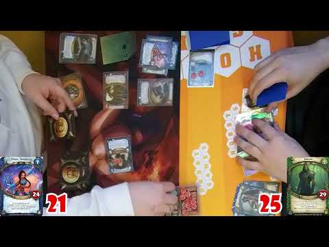 Видео: ККИ "Берсерк Герои" Ниара, Чаровница против Дамиана