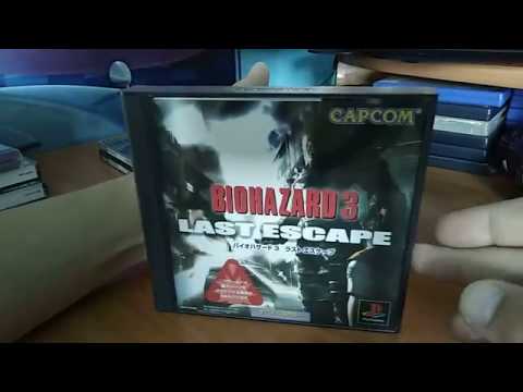 Видео: Моя мини коллекция  игр для Playstation 1 японского региона.