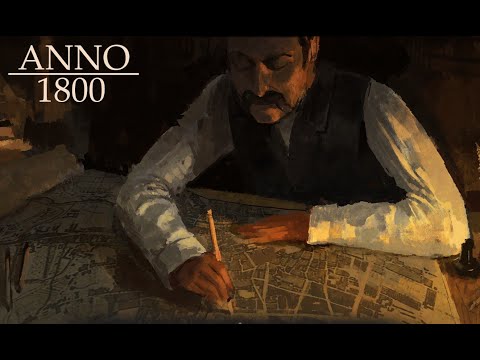 Видео: Anno 1800 #45 Харлоу отправляется кормить рыб