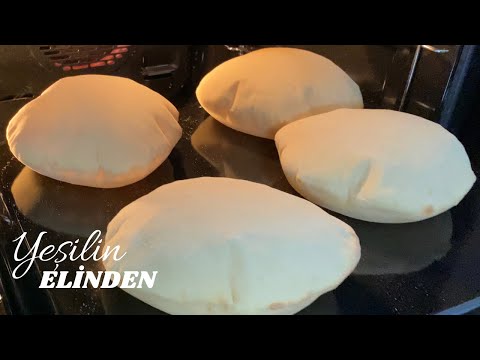 Видео: Самый простой и быстрый хлеб за считанные минуты! Полезно и невероятно вкусно! Пита с нуля