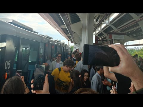 Видео: Последний день работы Московского монорельса  27.06.2025. Press F Монорельс 2004-2025