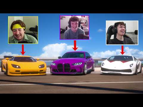 Видео: ЛУЧШИЙ универсальный автомобиль в Forza! С участием Нитрета, Райзона и Сидвайя