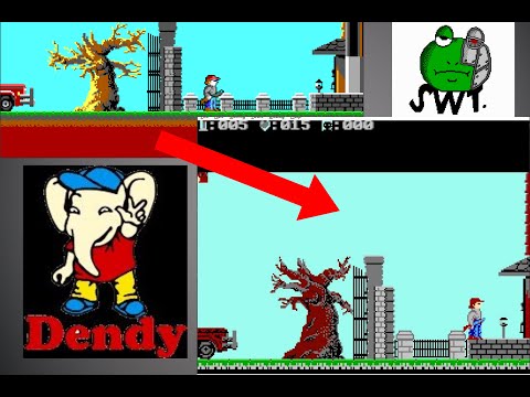 Видео: Портирование Dangerous Dave для NES/Dendy - История разработки