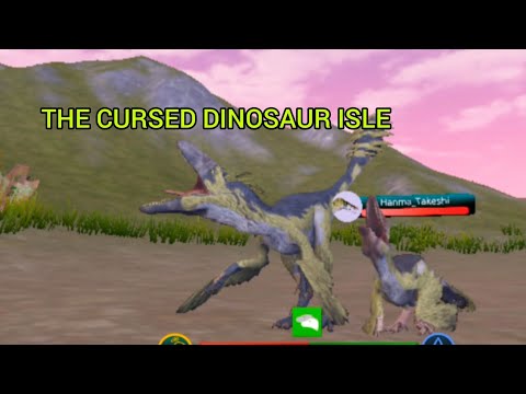 Видео: THE CURSED DINOSAUR ISLE🦕🦖/Выживание дейнониха/Дейноних vs Хищники/Битва