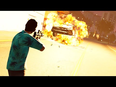 Видео: GTA Vice City Definitive Edition БЕЗ СМЕРТЕЙ #1 (у него нож кста)