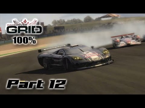 Видео: Saleen | Zonda R | Corvette | Race Driver Grid | Прохождение На 100% | #12