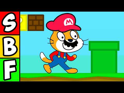 Видео: Я оценил ВСЕ игры серии Mario Scratch