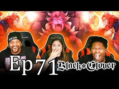 Видео: Мереолеона 🔥🔥🔥 ЛЮБЛЮ ЕЁ Реакция на 71 серию «Чёрного клевера»