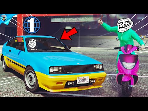 Видео: Троллинг новичков низкого уровня в GTA — это так весело 😂