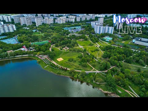 Видео: Москва – парк Борисовские пруды