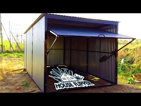 Видео: ГАРАЖ МЕЧТЫ ► House Flipper #8
