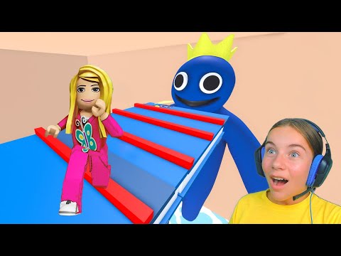 Видео: ПОБЕГ ОТ РАДУЖНЫХ ДРУЗЕЙ в ROBLOX!