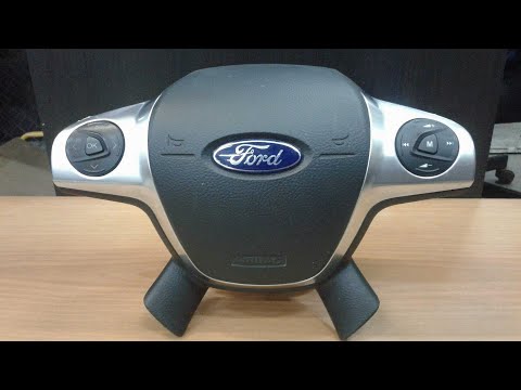 Видео: Как легко снять подушку безопасности руля Ford focus 3.
