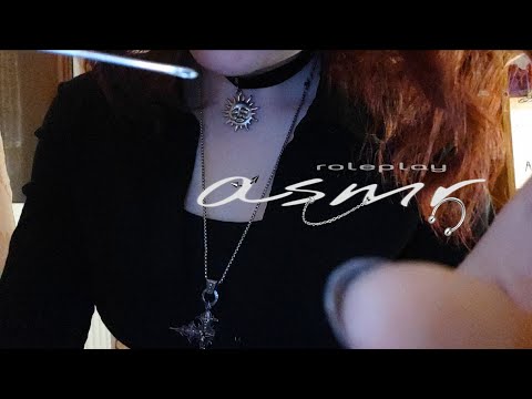 Видео: АСМР сделаю тебе сомнительный пирсинг | roleplay пирсинг в плохом салоне 🪡