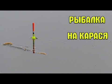 Видео: РЫБАЛКА НА КАРАСЯ КАК В ДЕТСТВЕ ! Апрель 2024