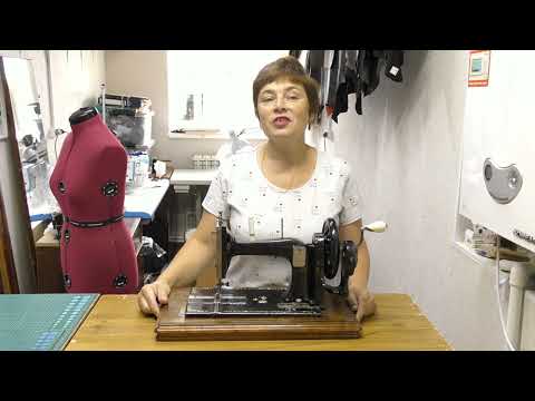 Видео: Старинная швейная машинка Opel 1892 - 1895 г.г.