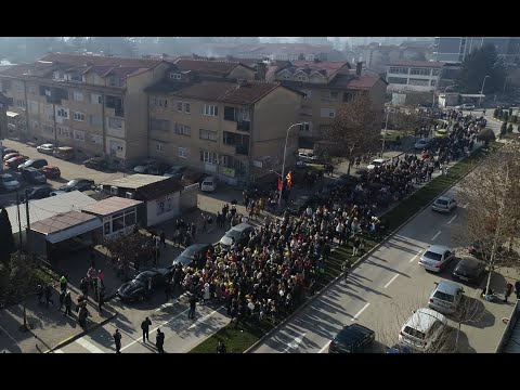 Видео: Badnikova Povorka - Kicevo 2023 / Бадникова Поворка - Кичево 2023
