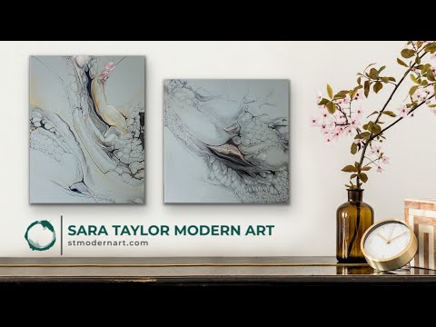 Видео: Серия «Стелла» | Прохладный, спокойный, облачный поток, льющийся из лужи. Небольшая галерея.✨