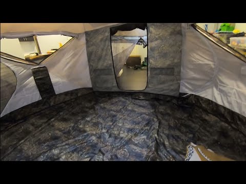 Видео: Палатка Гексагон от компании Берег.
